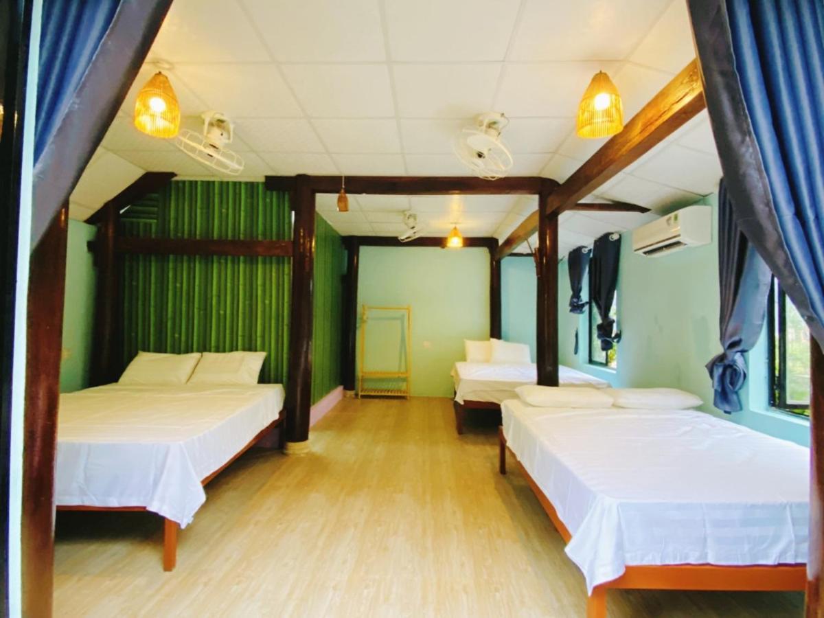 Jungle Boss Homestay Phong Nha Exterior foto