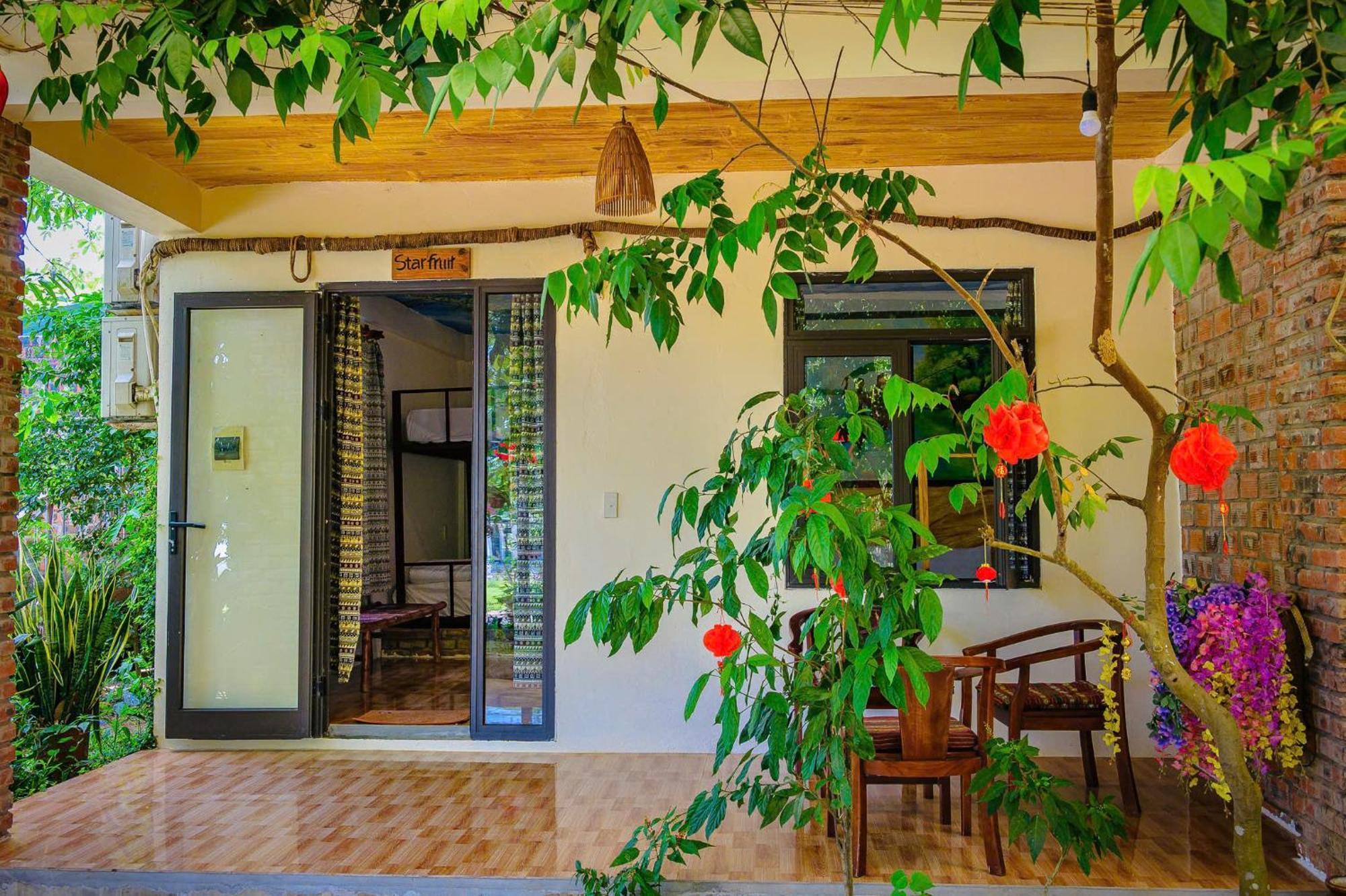 Jungle Boss Homestay Phong Nha Exterior foto